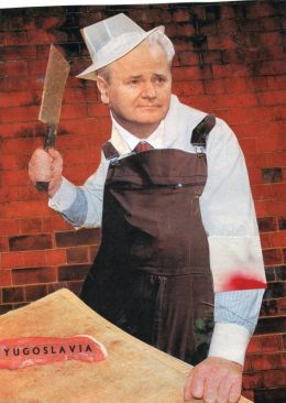 Pocket Dictators: Milosevic as butcher Oliver Dunne & Siobhán McCooey: Pocket Dictators: Milosevic as butcher