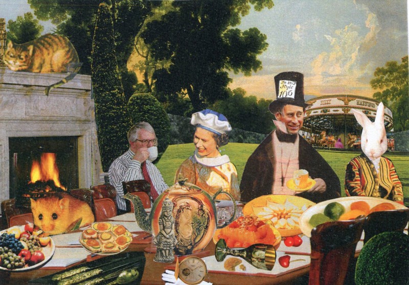 Oliver Dunne & Siobhán McCooey: Pocket Royals: Mad Hatter’s Tea-Party