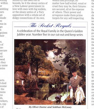 From Punch magazine Oliver Dunne & Siobhán McCooey: From Punch magazine