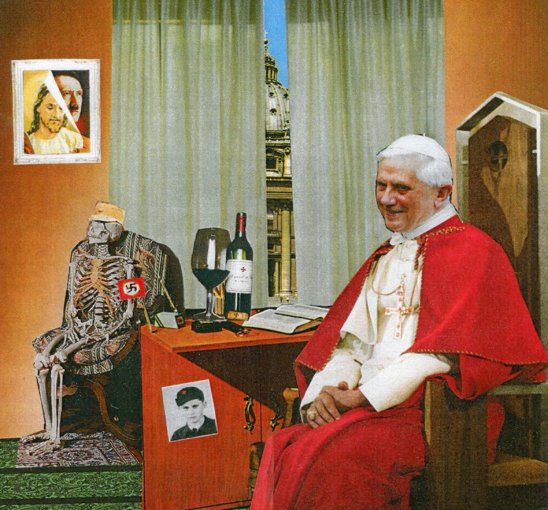 Oliver Dunne & Siobhán McCooey: Pocket Popes: Hitler Youth