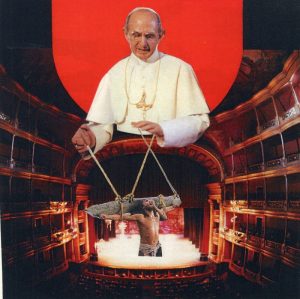 Oliver Dunne & Siobhán McCooey: Pocket Popes: Marionette