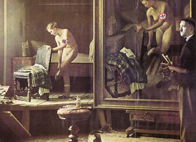 Oliver Dunne & Siobhán McCooey: Pocket World War II: The Artist