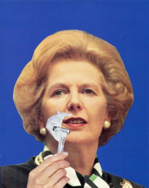 Pocket Prime Ministers: Thatcher Shaving Oliver Dunne & Siobhán McCooey: Pocket Prime Ministers: Thatcher Shaving