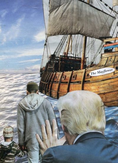 Trump Immigration ('The Mayflower') Trump Immigration ('The Mayflower')