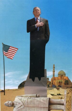 Replacing Saddam