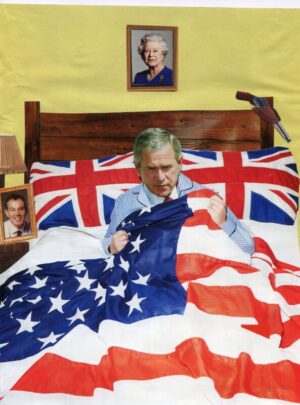 In Bed with Bush