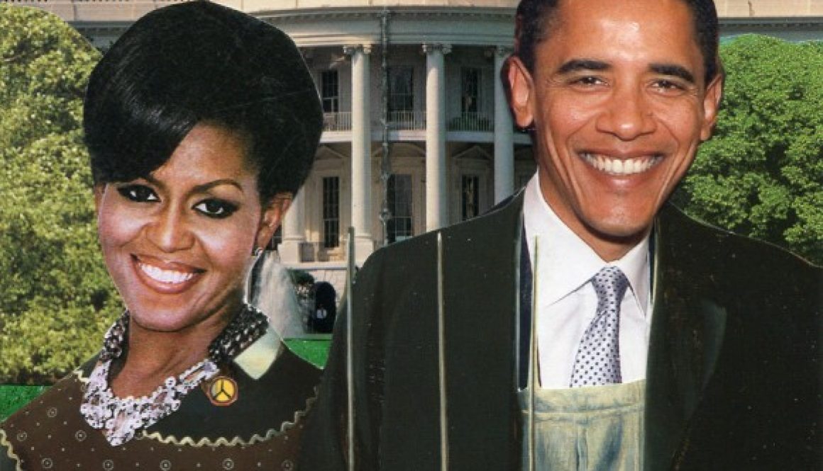 American Gothic (Obama & Michelle)