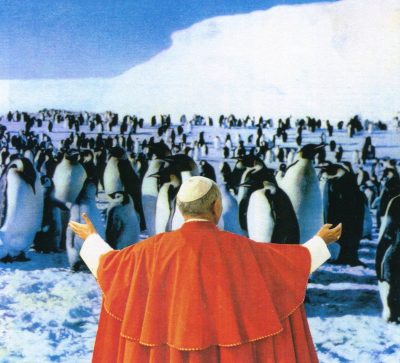 Oliver Dunne & Siobhán McCooey: Pocket Popes: Penguins