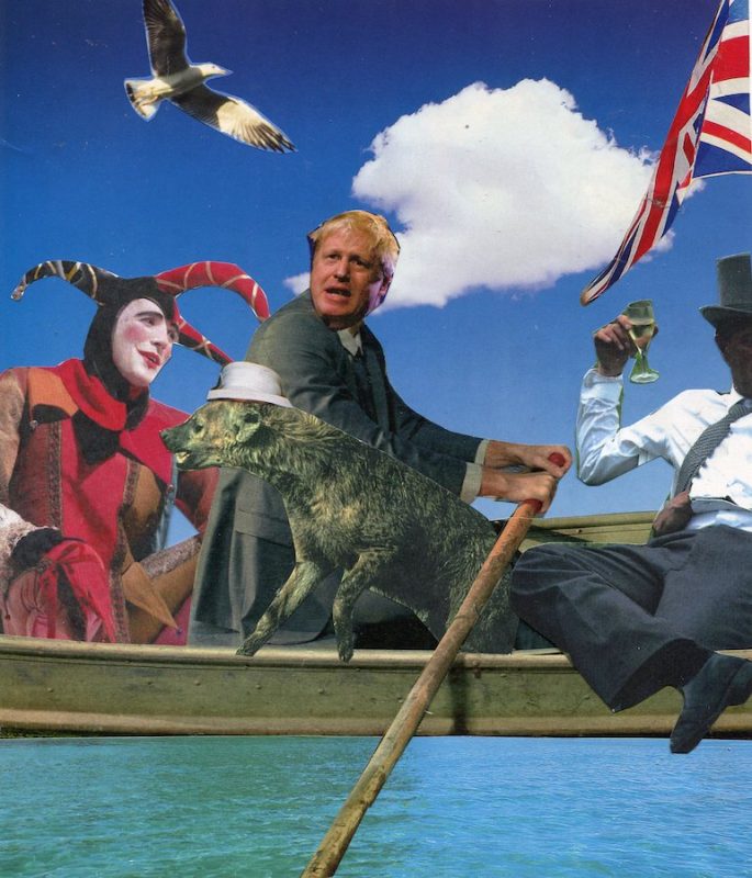 Boris Johnson & The Ship of Fools