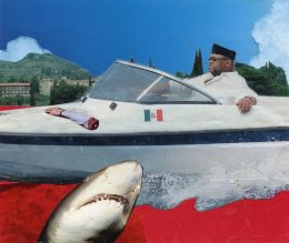 Oliver Dunne & Siobhán McCooey: Pocket Dictators: Idi Amin and Shark