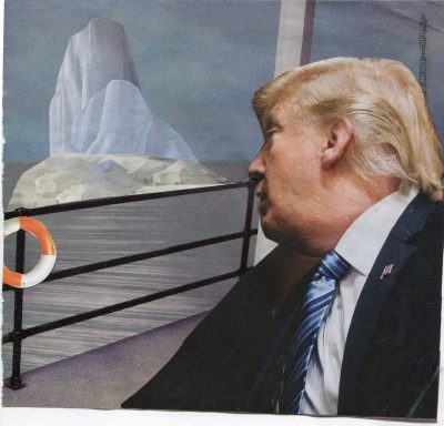Trump Climate Change ('Iceberg')