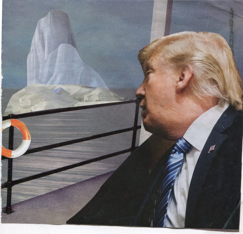 Trump Climate Change ('Iceberg')