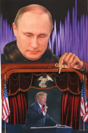 Putin and Trump ('Stooge')
